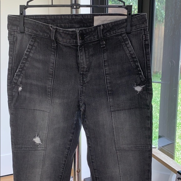 Treasure & Bond Skinny Jeans - Picture 2 of 6